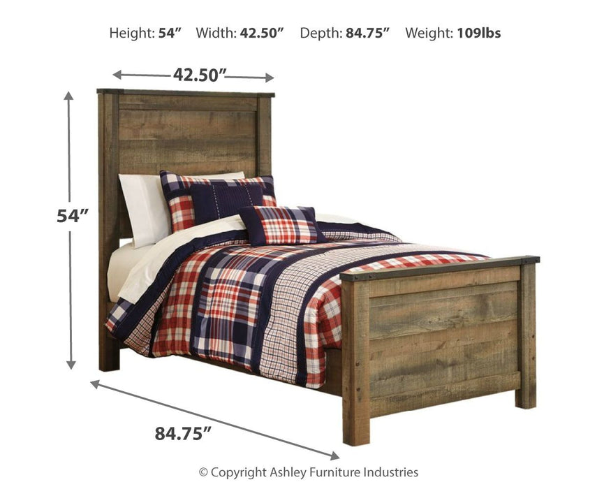 Trinell - Panel Bed - Tallahassee Discount Furniture (FL)