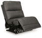 Bleckley - Power Armless Recliner With Adjustable Headrest - Anchor - Tallahassee Discount Furniture (FL)