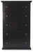 Maribel - Black - Five Drawer Chest - Tallahassee Discount Furniture (FL)