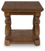Sturlayne - Brown - Rectangular End Table - Tallahassee Discount Furniture (FL)