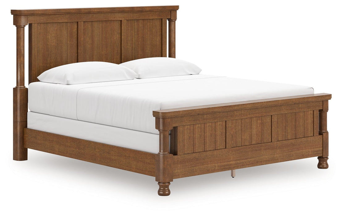 Rowlenstown - Poster Bed - Tallahassee Discount Furniture (FL)