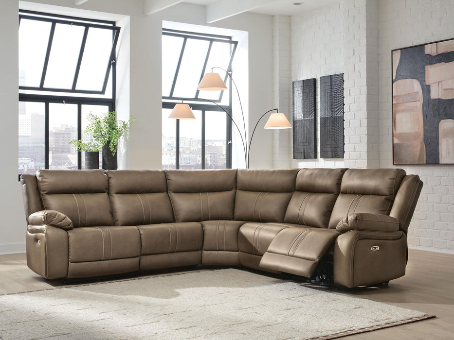 Max-Momentum - Reclining Sectional - Tallahassee Discount Furniture (FL)