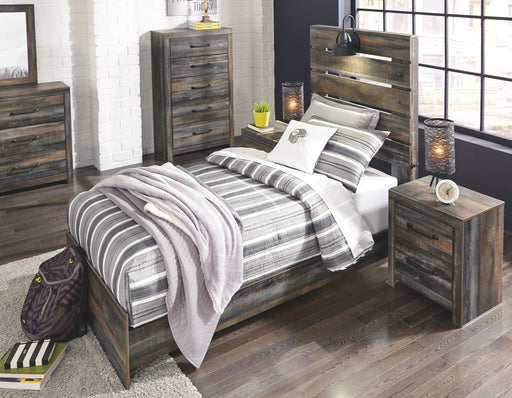 Drystan - Youth Panel Bedroom Set - Tallahassee Discount Furniture (FL)