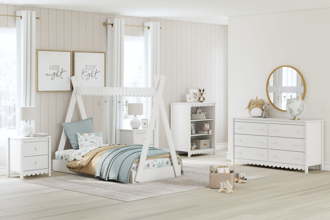 Hallityn - Tent Complete Bed Set - Tallahassee Discount Furniture (FL)