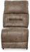 Ravenel - Fossil - Armless Chair - Tallahassee Discount Furniture (FL)