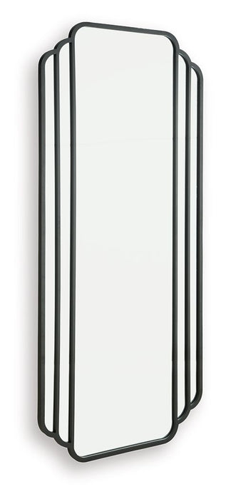 Antigone - Black - Floor Mirror - Tallahassee Discount Furniture (FL)