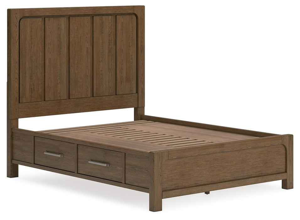 Cabalynn - Panel Bed With Storage - Tallahassee Discount Furniture (FL)