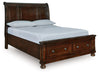 Porter - Sleigh Storage Bed - Tallahassee Discount Furniture (FL)