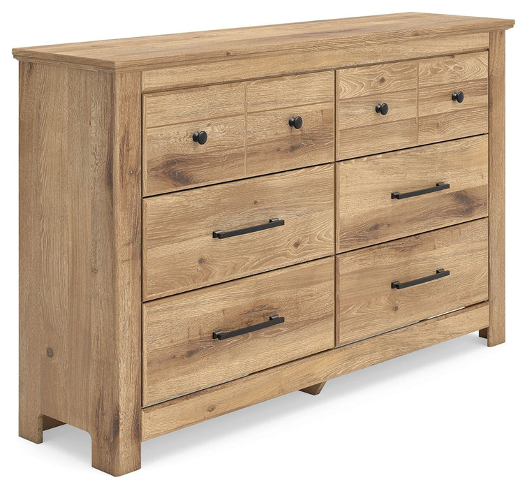 Makidern - Six Drawer Dresser - Tallahassee Discount Furniture (FL)