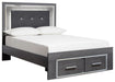 Lodanna - Panel Bed - Tallahassee Discount Furniture (FL)