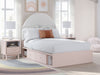 Wistenpine - Upholstered Panel Bed With Storage - Tallahassee Discount Furniture (FL)