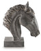 Carnlow - Antique Black - Sculpture - Tallahassee Discount Furniture (FL)