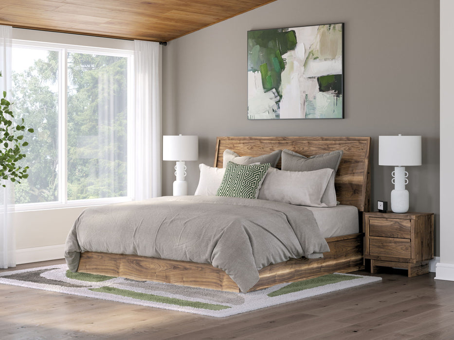Chirason - Panel Bed - Tallahassee Discount Furniture (FL)