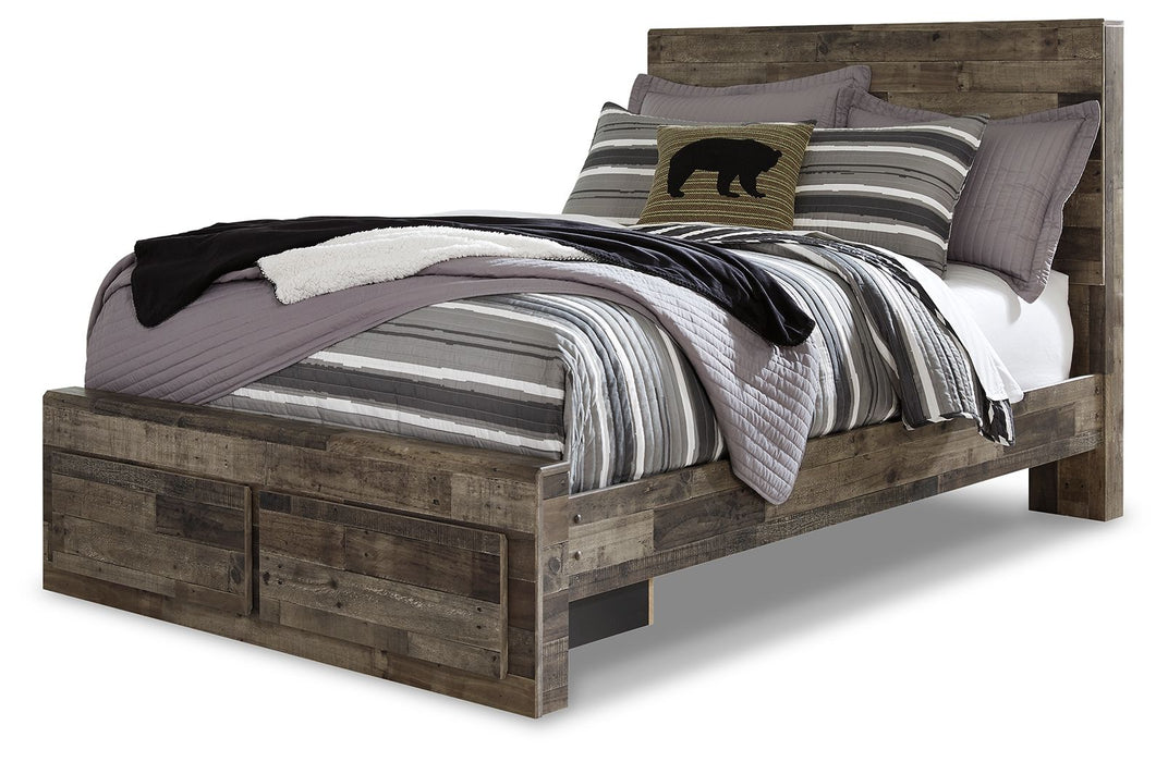Derekson - Panel Bed - Tallahassee Discount Furniture (FL)