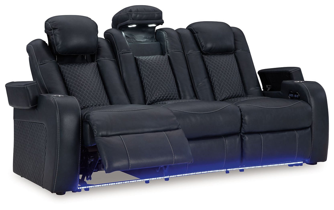 Fyne-dyme - Reclining Living Room Set - Tallahassee Discount Furniture (FL)