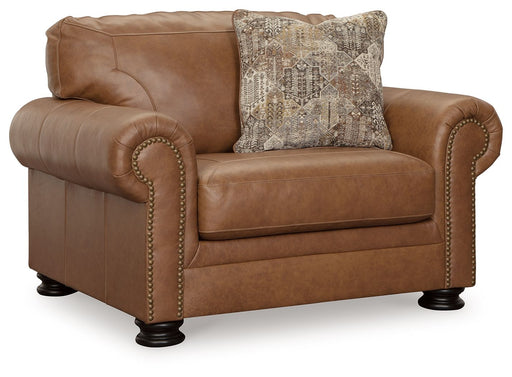 Carianna - Caramel - Chair And A Half - Tallahassee Discount Furniture (FL)