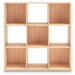 Piperton - Cube Organizer - Wood - Tallahassee Discount Furniture (FL)