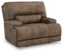 Beckley Place - Earth - Power Recliner With Adjustable Headrest - Tallahassee Discount Furniture (FL)