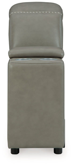 Correze - Console with Storage - Gray - Tallahassee Discount Furniture (FL)