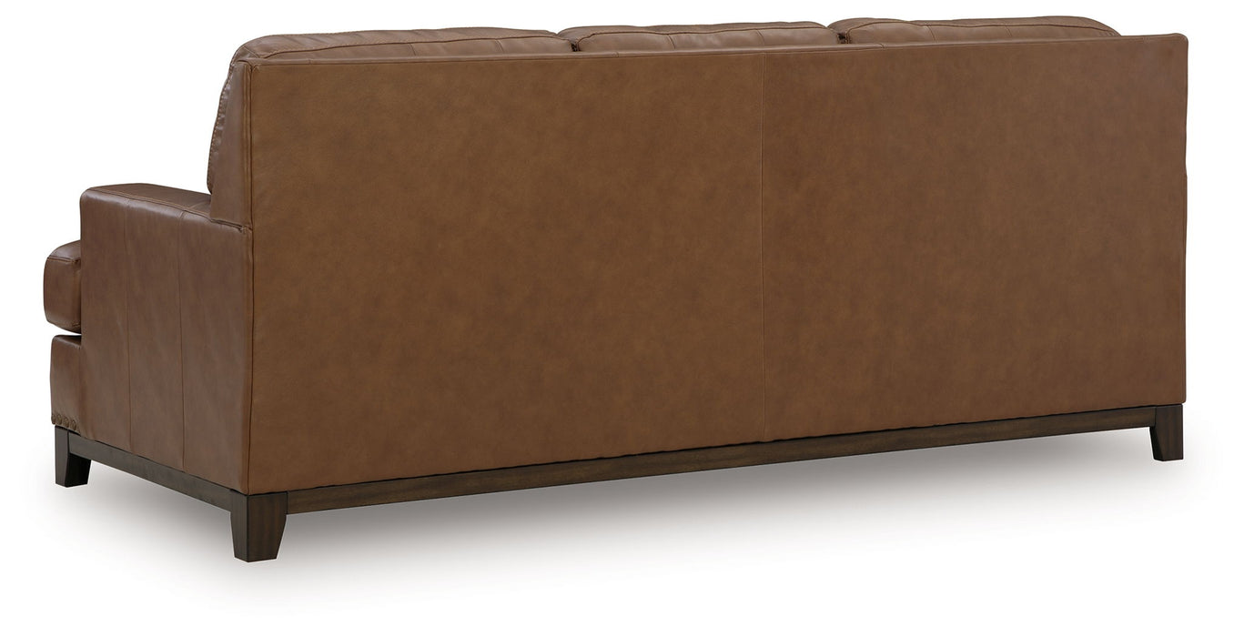 Saonara - Sofa - Amber - Tallahassee Discount Furniture (FL)