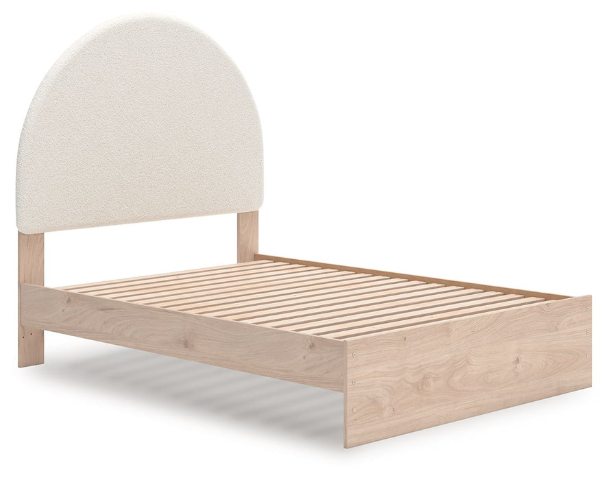 Arloster - Upholstered Panel Bed - Tallahassee Discount Furniture (FL)