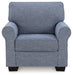 Carissa Manor - Denim - Chair - Tallahassee Discount Furniture (FL)