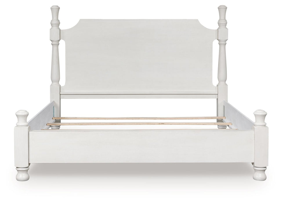 Rowlenstown - Poster Bed - Tallahassee Discount Furniture (FL)