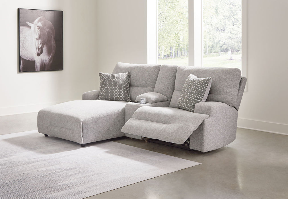 Acklen Place - Reclining Sectional - Tallahassee Discount Furniture (FL)