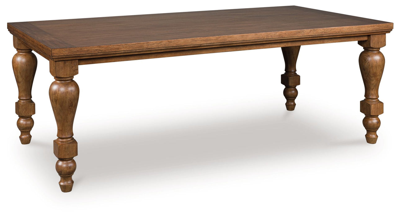 Greddinton - Rectangular Dining Room Table - Tallahassee Discount Furniture (FL)