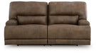 Beckley Place - Earth - 2 Seat Power Reclining Sofa With Adjustable Headrest - Tallahassee Discount Furniture (FL)