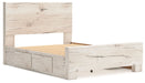 Lawroy - Panel Bed With Storage - Tallahassee Discount Furniture (FL)