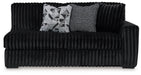Midnight-Madness - Onyx - Raf Sofa - Tallahassee Discount Furniture (FL)