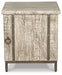 Laddford - Accent Cabinet - Shelf - Whitewash - Tallahassee Discount Furniture (FL)