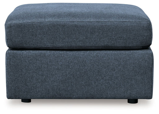 Modmax - Ink - Oversized Accent Ottoman - Fabric - Tallahassee Discount Furniture (FL)