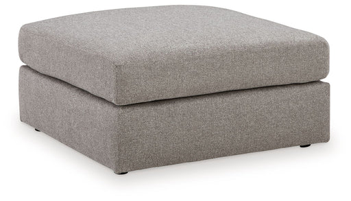 Lindon - Oversized Accent Ottoman - Smoke - Tallahassee Discount Furniture (FL)
