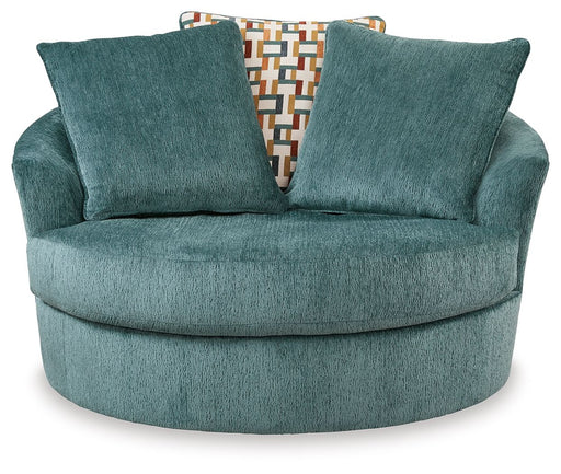 Laylabrook - Oversized Swivel Accent Chair - Tallahassee Discount Furniture (FL)
