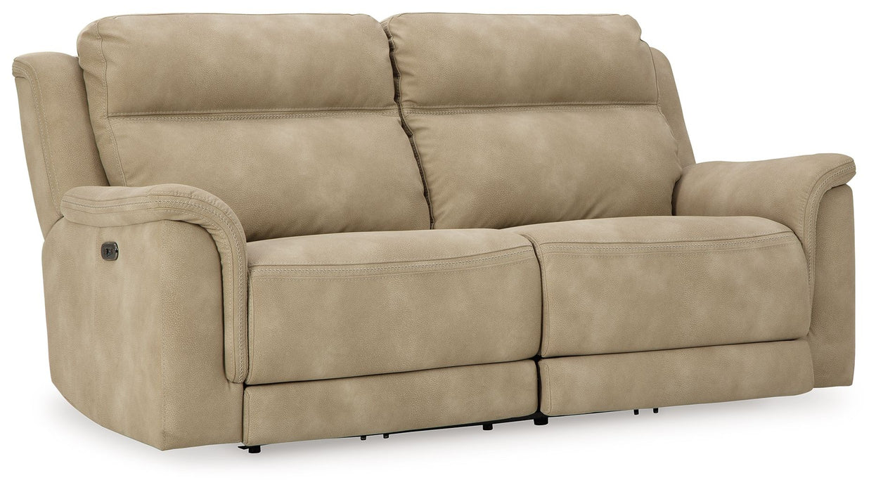 Next-Gen Durapella - Reclining Power Sofa - Tallahassee Discount Furniture (FL)