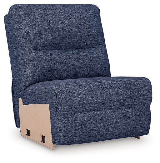 Acklen Place - Navy - Armless Chair - Tallahassee Discount Furniture (FL)
