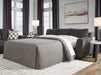 Loreo - Queen Sofa Sleeper - Ebony - Tallahassee Discount Furniture (FL)