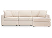 Modmax - Oyster - Sectional - Tallahassee Discount Furniture (FL)