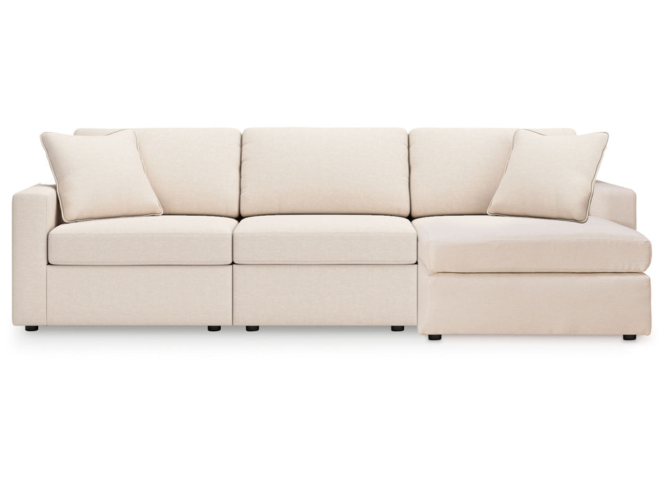 Modmax - Oyster - Sectional - Tallahassee Discount Furniture (FL)