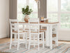 Gesthaven - Rectangular Dining Room Counter Set - Tallahassee Discount Furniture (FL)