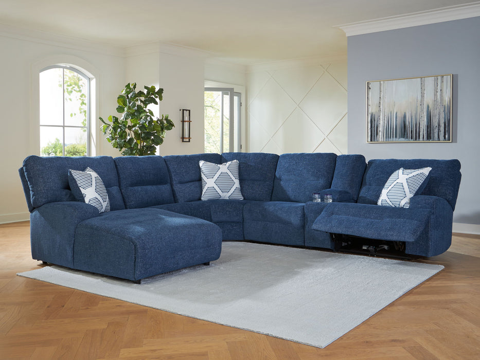 Acklen Place - Reclining Sectional - Tallahassee Discount Furniture (FL)