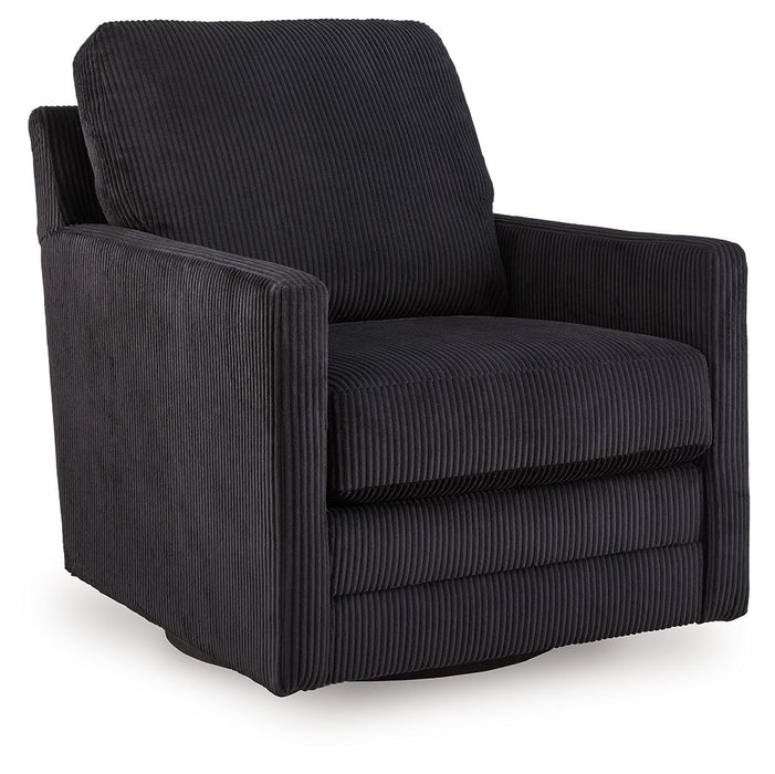 Icaman - Swivel Chair - Tallahassee Discount Furniture (FL)