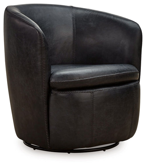 Kierreys - Swivel Chair - Tallahassee Discount Furniture (FL)