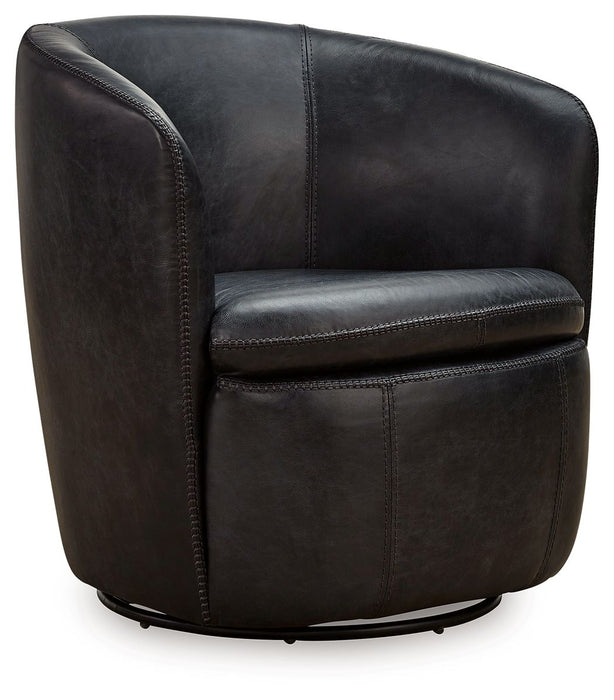 Kierreys - Swivel Chair - Tallahassee Discount Furniture (FL)