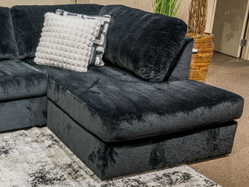 Ashford Heights - RAF Corner Chaise - Onyx - Tallahassee Discount Furniture (FL)