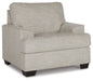 Vayda - Pebble - Chair - Tallahassee Discount Furniture (FL)