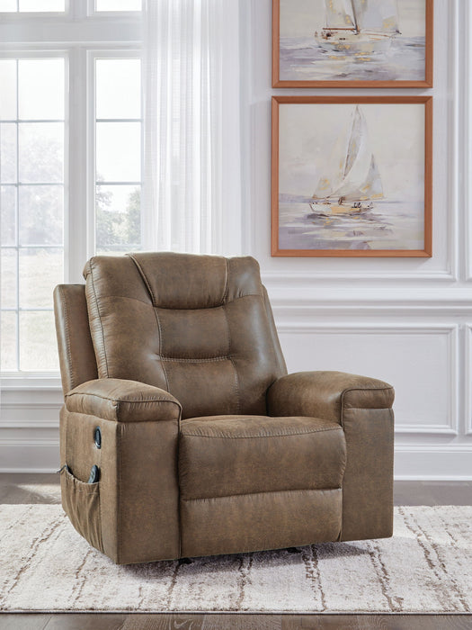 Stockworth - Earth - Rocker Recliner - Tallahassee Discount Furniture (FL)