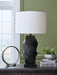 Amillion - Black - Poly Table Lamp - Tallahassee Discount Furniture (FL)